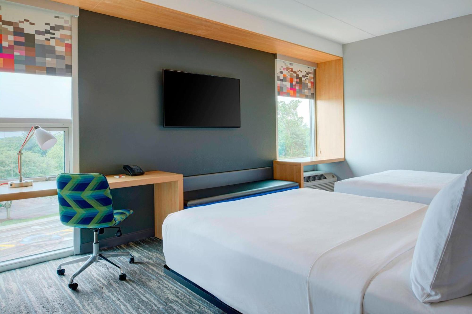 Aloft Columbus Уестървил Екстериор снимка
