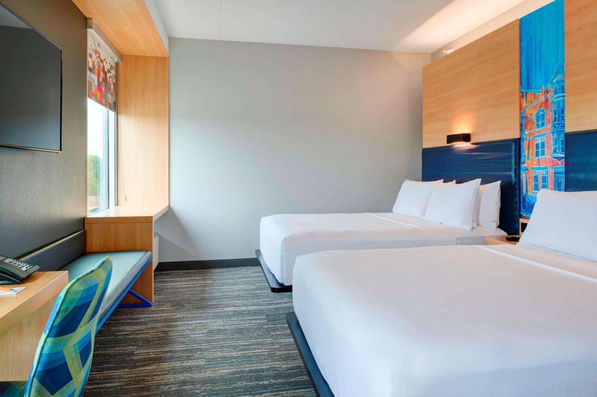 Aloft Columbus Уестървил Екстериор снимка