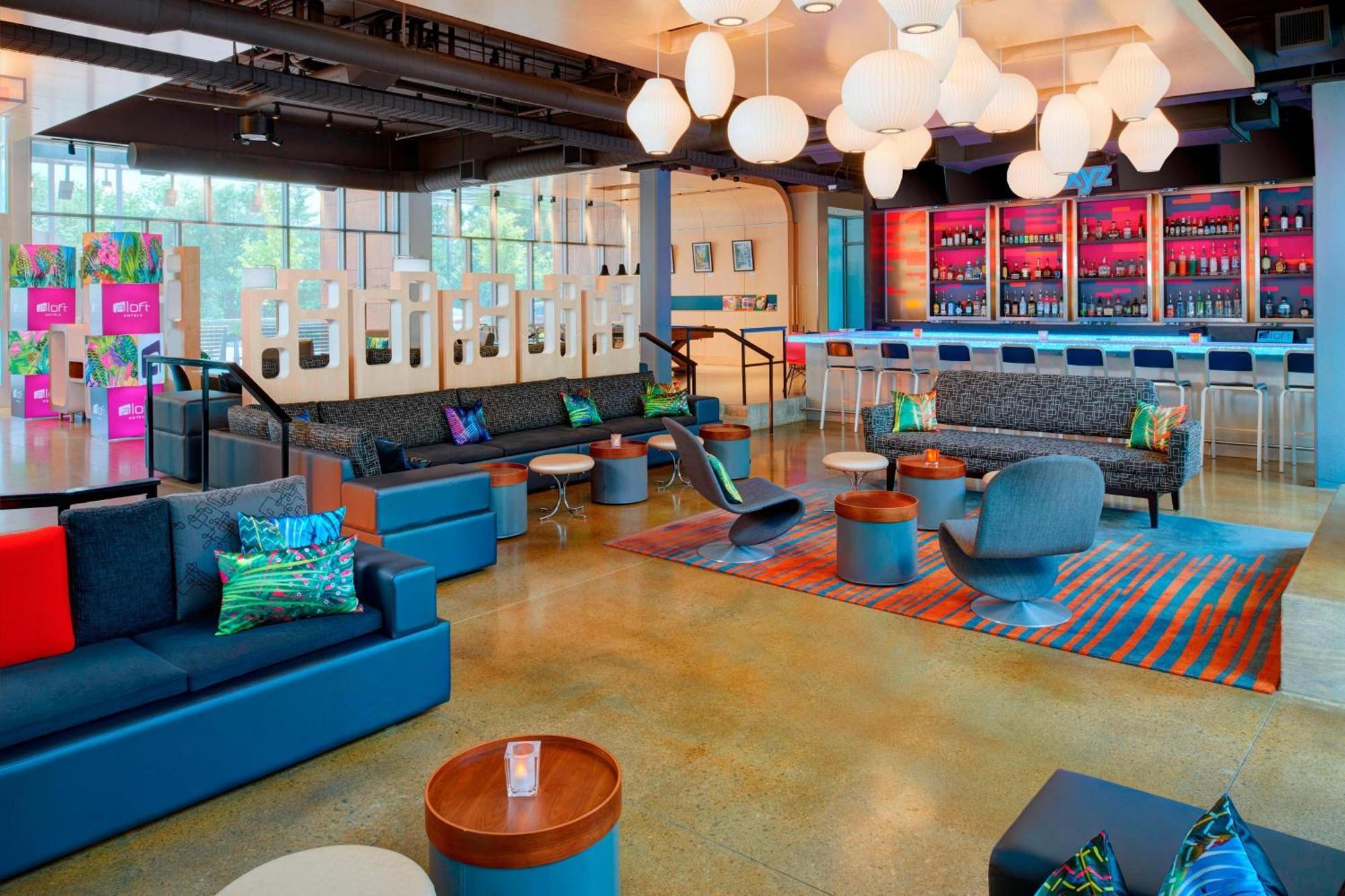 Aloft Columbus Уестървил Екстериор снимка