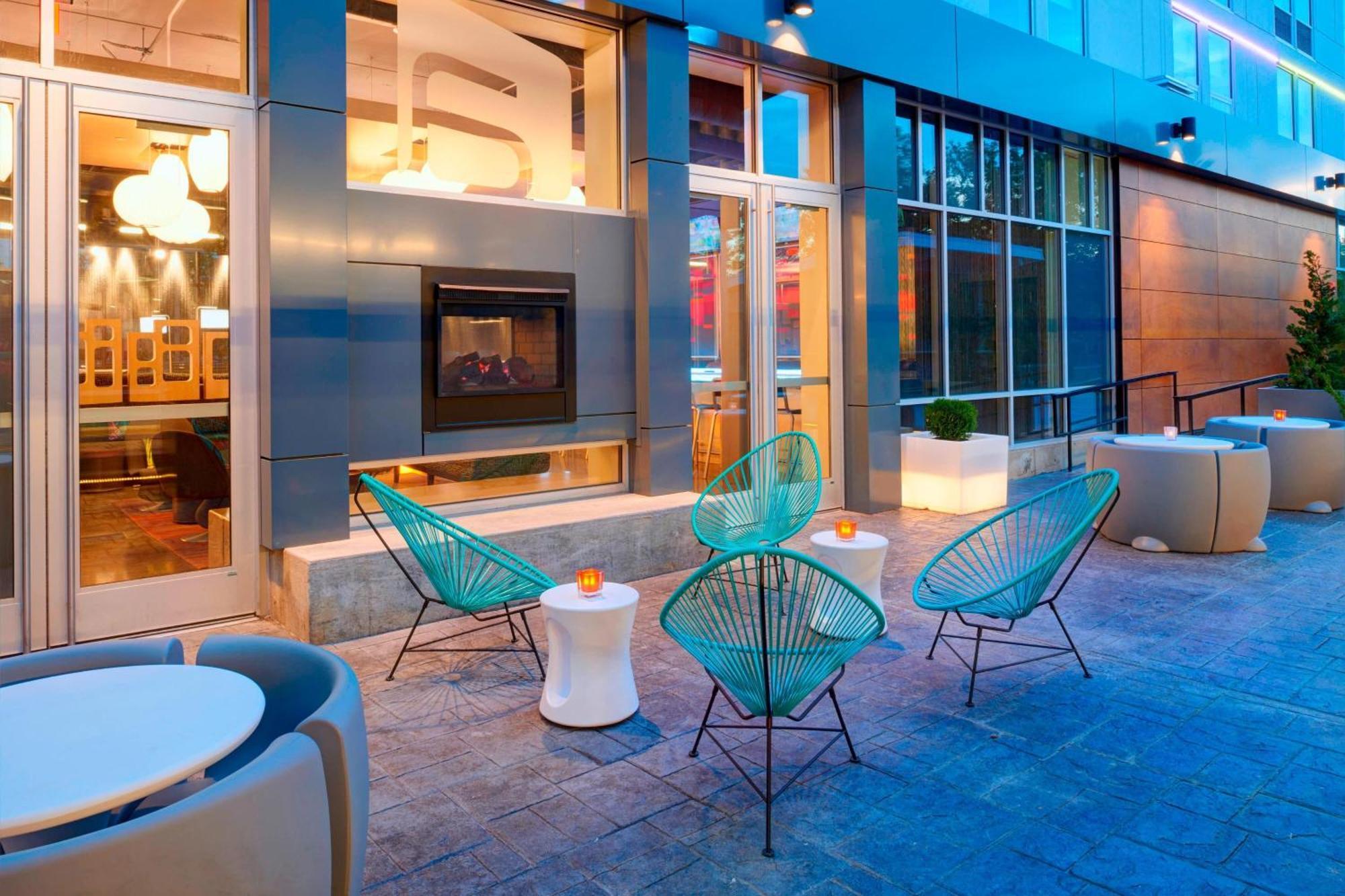 Aloft Columbus Уестървил Екстериор снимка