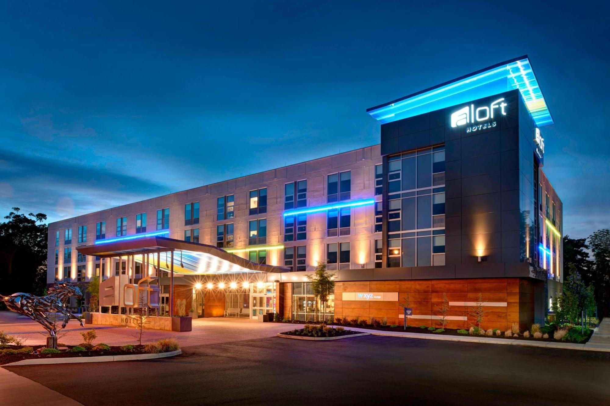Aloft Columbus Уестървил Екстериор снимка