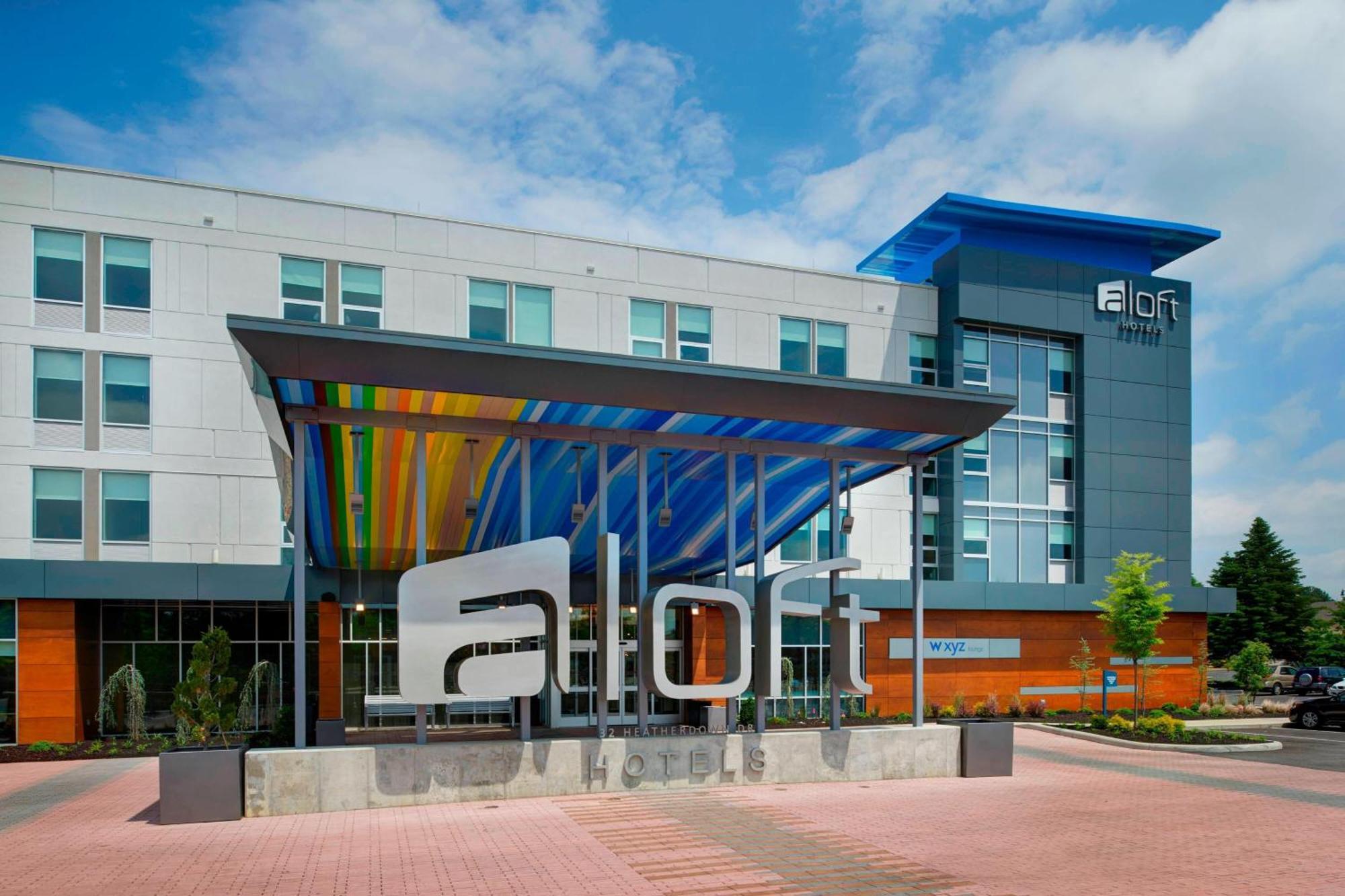 Aloft Columbus Уестървил Екстериор снимка