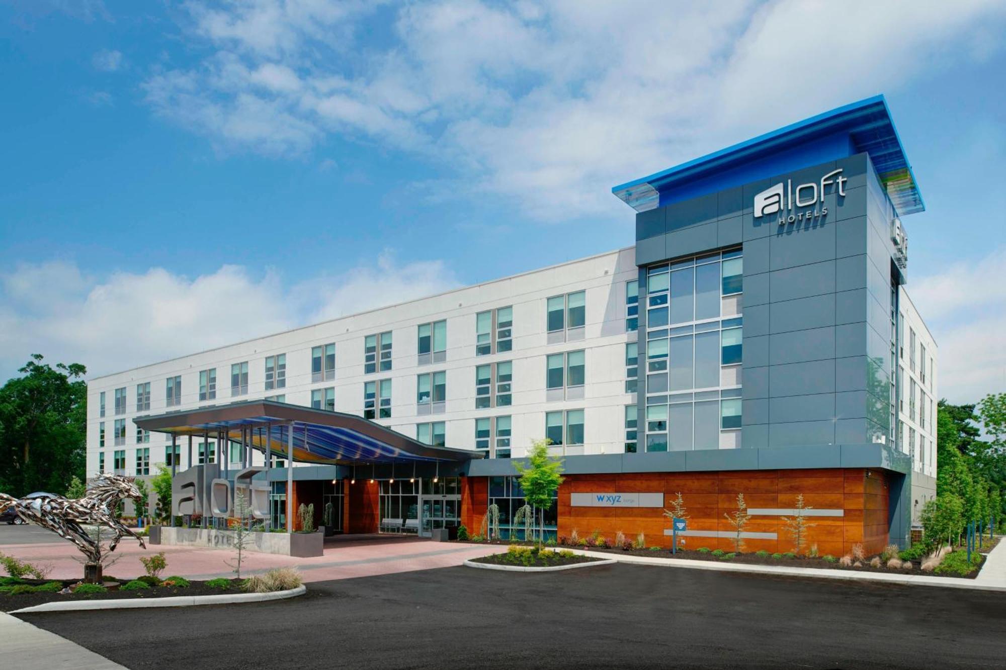 Aloft Columbus Уестървил Екстериор снимка